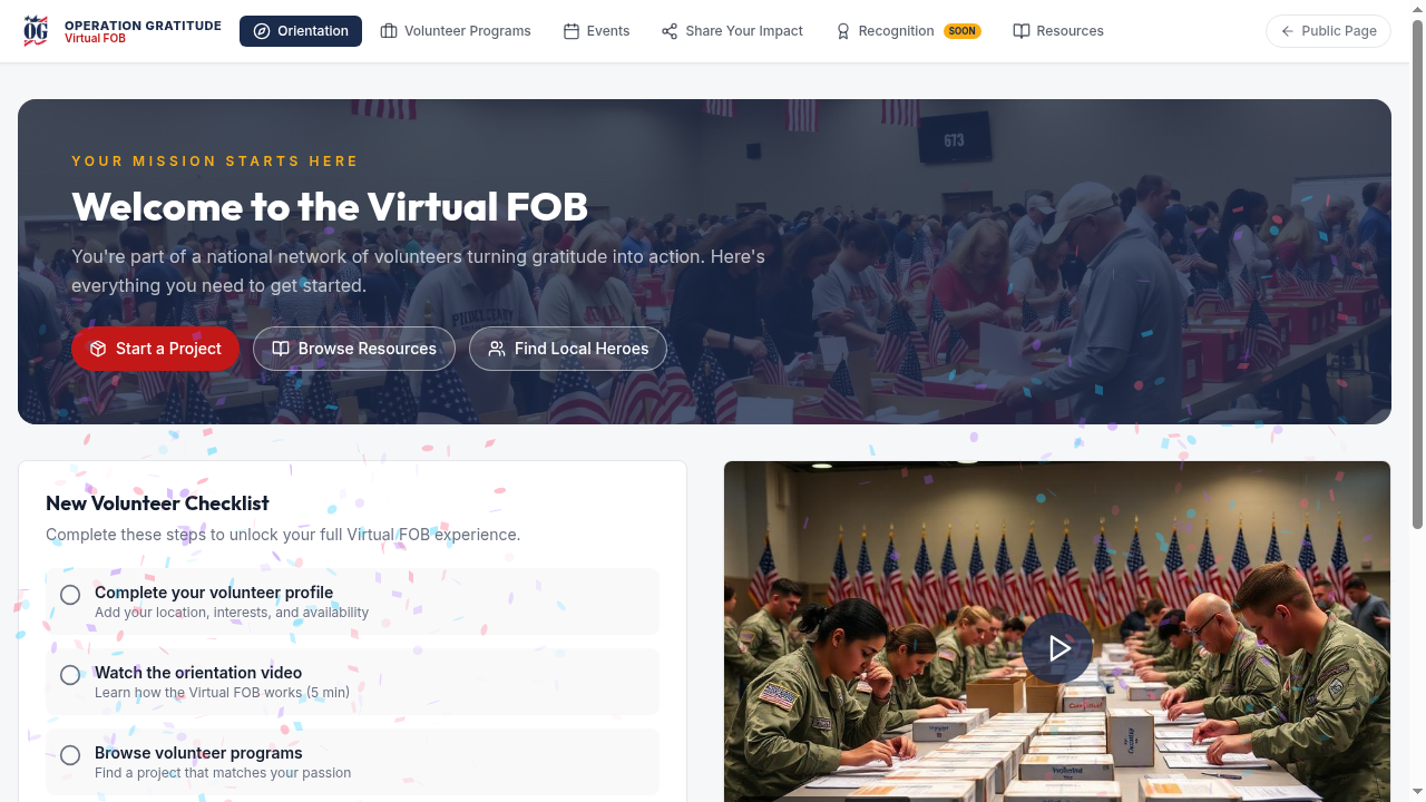 Virtual FOB