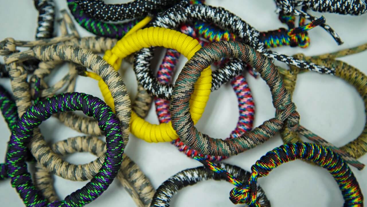 Paracord Bracelets Operation Gratitude