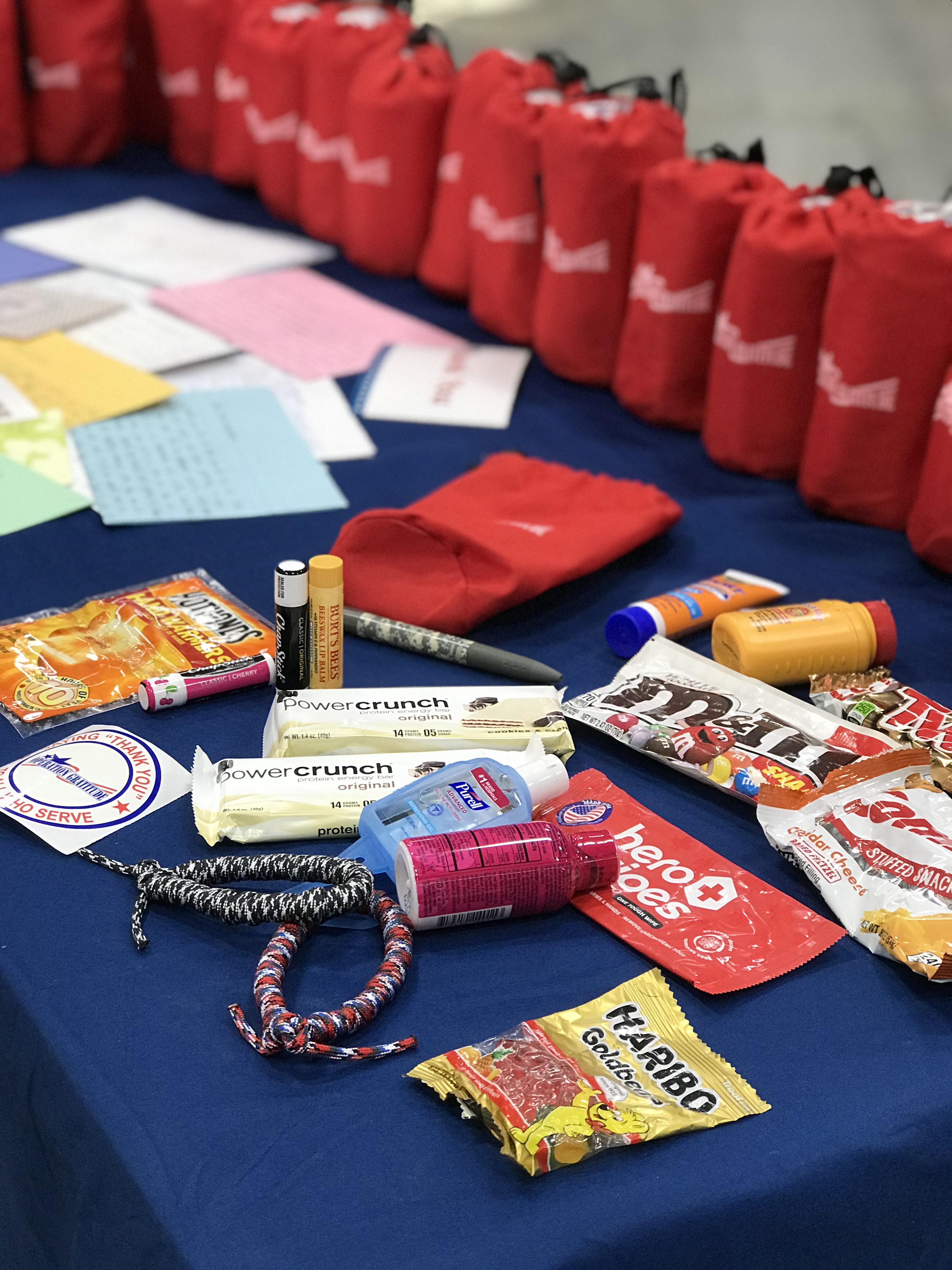 Operation Gratitude Recruit Graduate Care Pouch