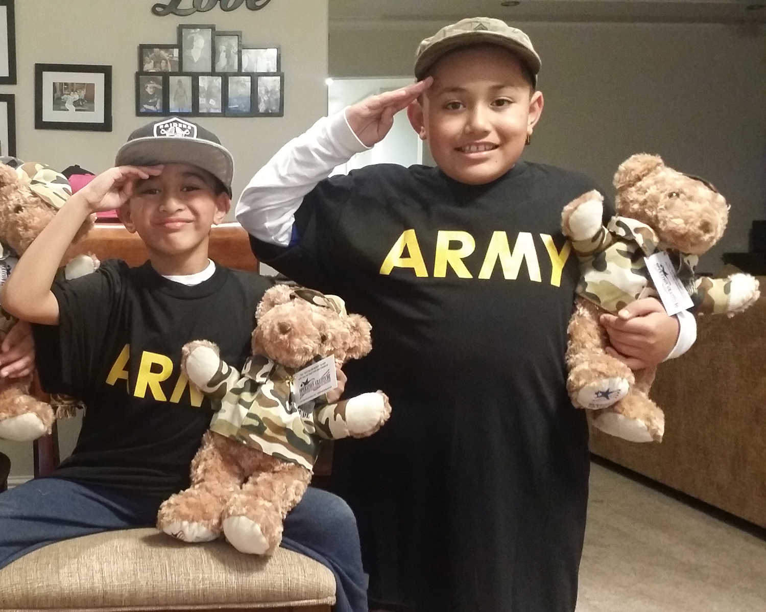 Operation Gratitude supports Military Families thru their Battalion Buddies Program for children of deployed service members Operation Gratitude supports Military Families thru their Battalion Buddies Program for children of deployed service members