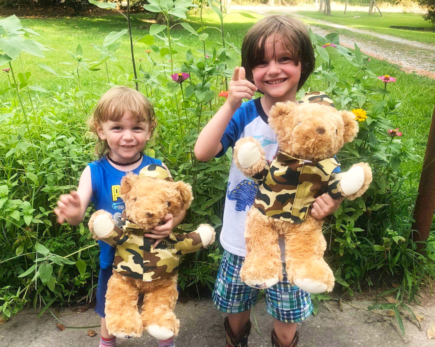 Operation Gratitude supports Military Families thru their Battalion Buddies Program for children of deployed service members Operation Gratitude supports Military Families thru their Battalion Buddies Program for children of deployed service members