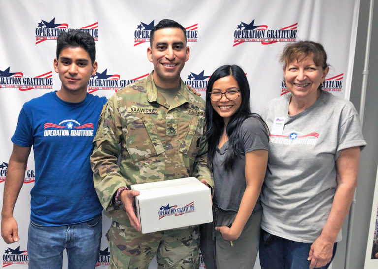 A Constant Reminder of Unity, Strength, and Hope Operation Gratitude