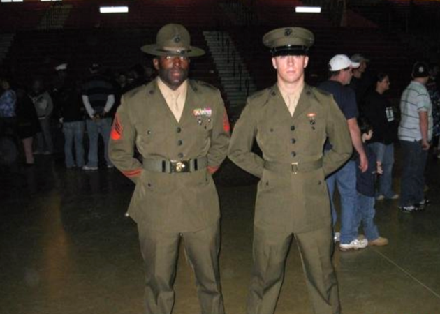 Marines graduate boot camp