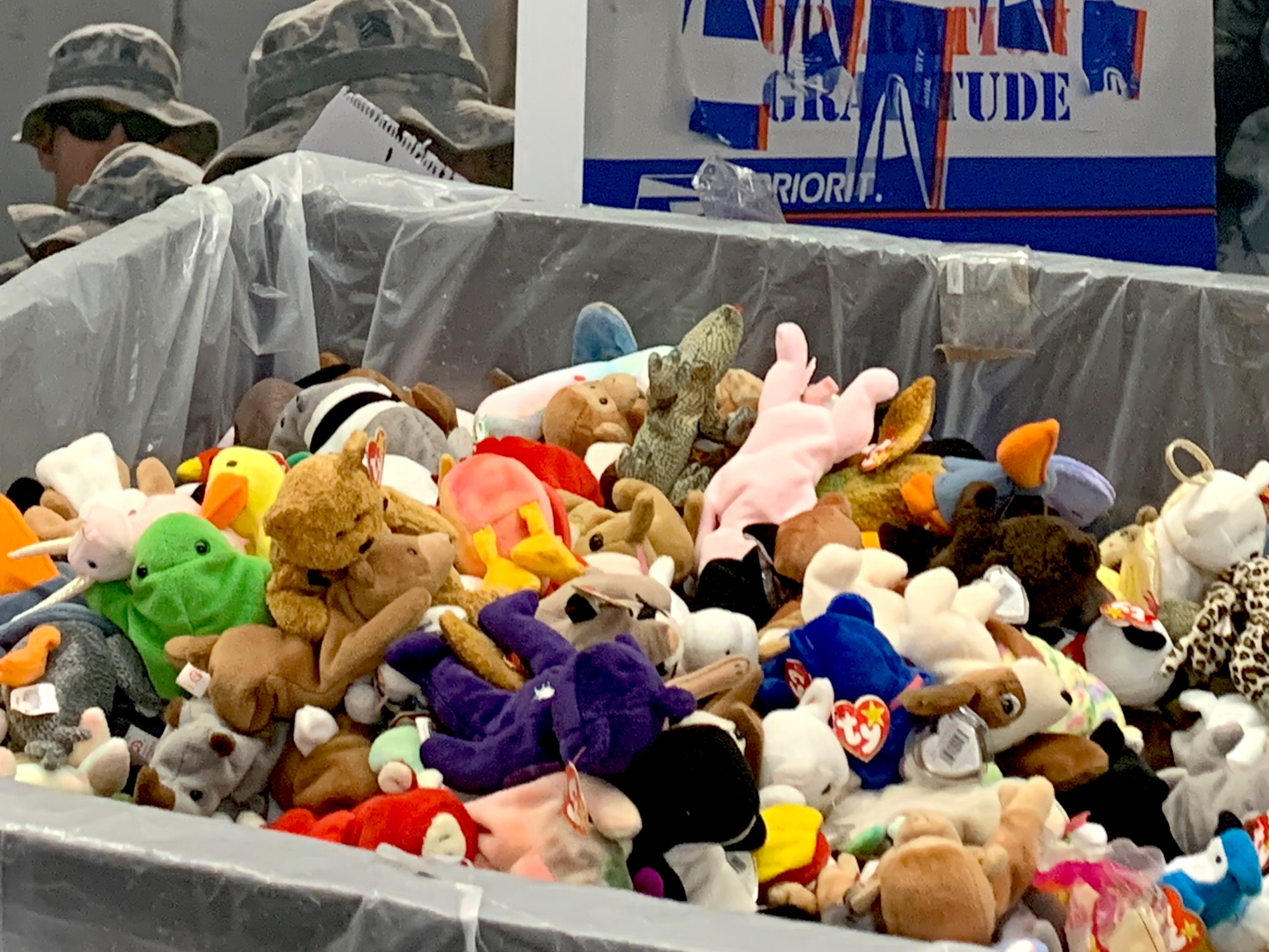 Beanie Babies - Operation Gratitude