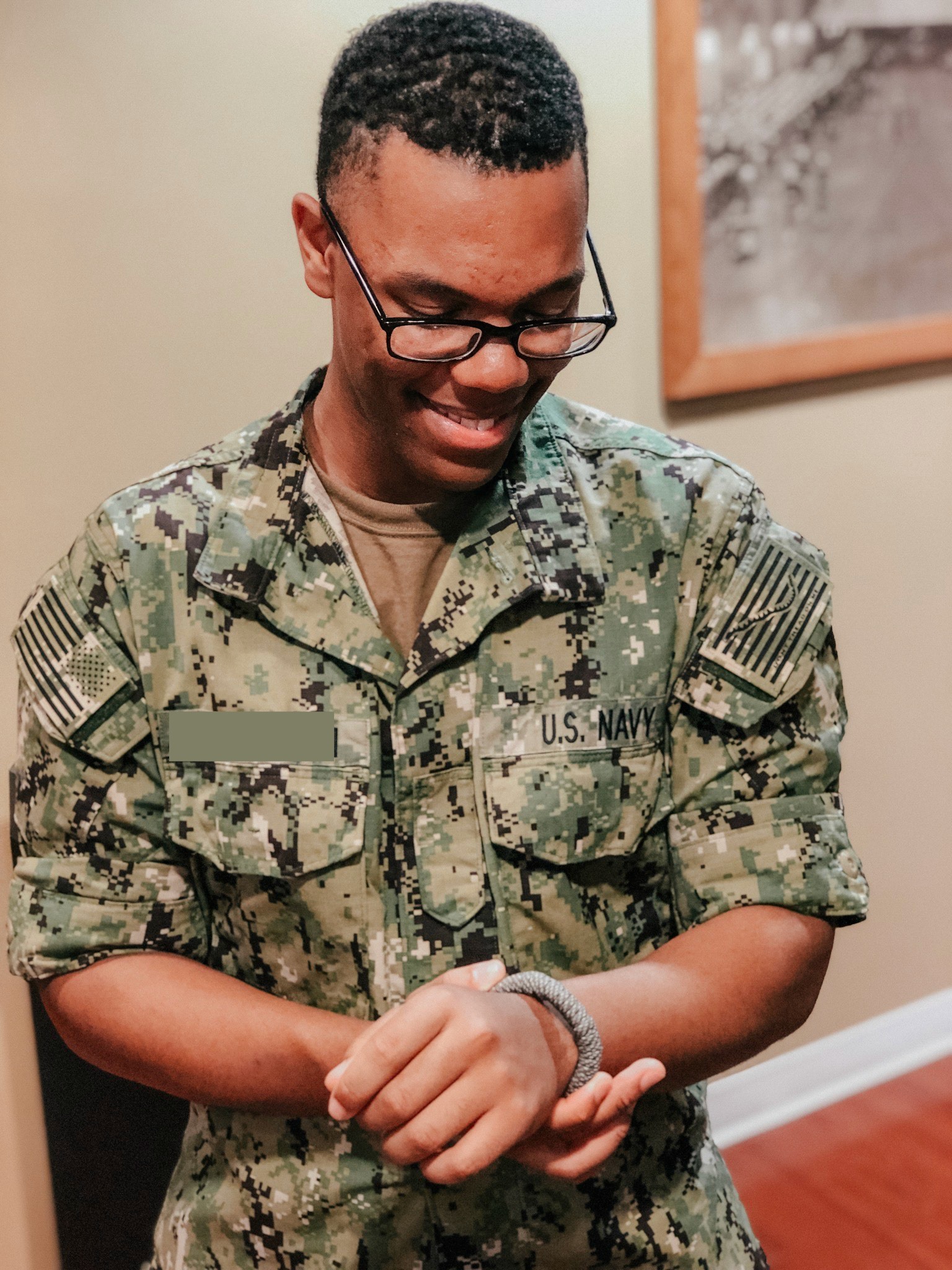 SeamanAndersonParacordGreatLakes Operation Gratitude