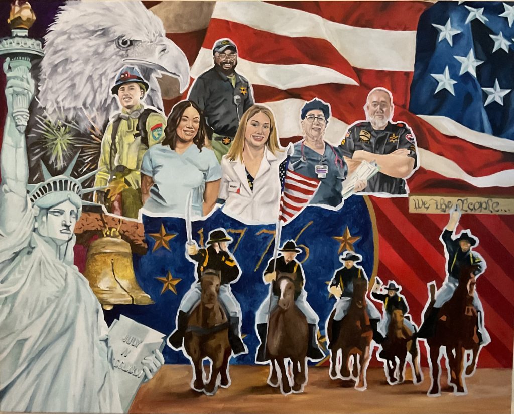 America the beautiful - Jason Turner, Army