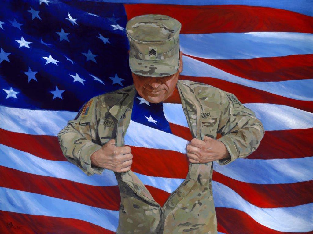 Heart of the Patriot - John Katerberg, Army