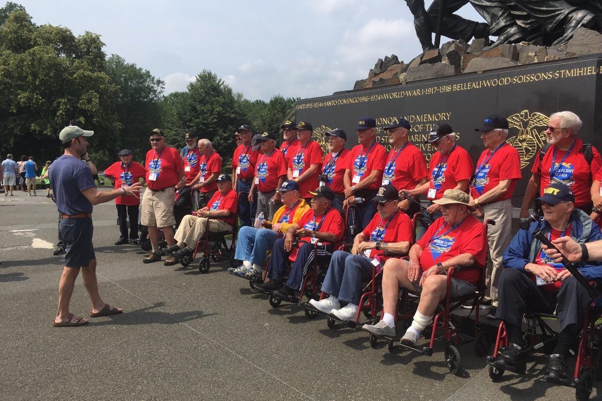 US Marine Corps, Honor Flight Network