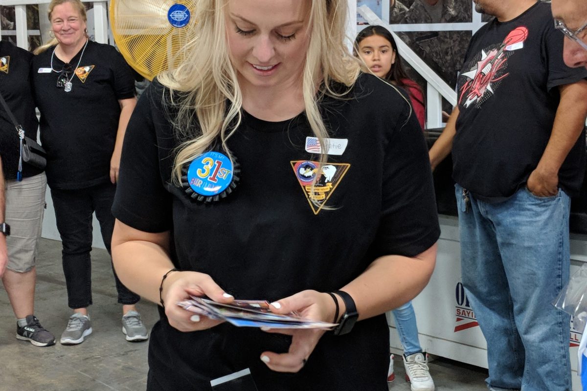 Navy Spouse Katie Packs a Care Package for her Husband