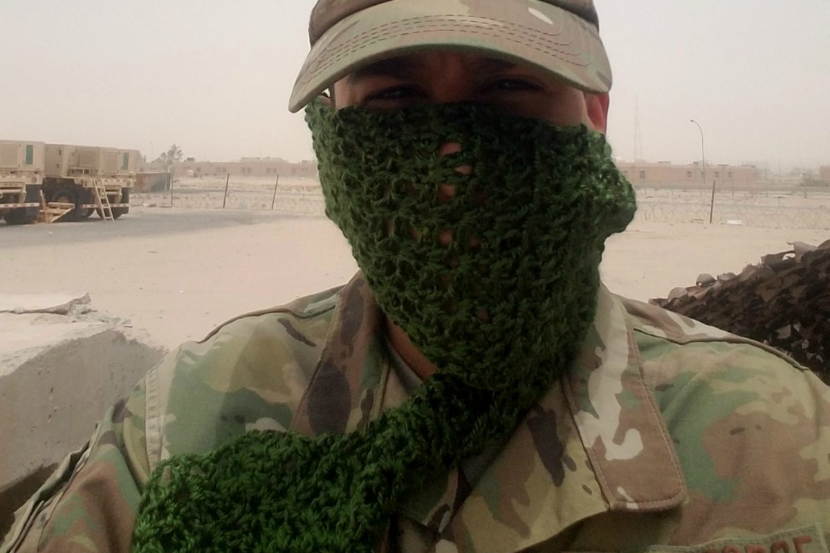 KB USAF scarf