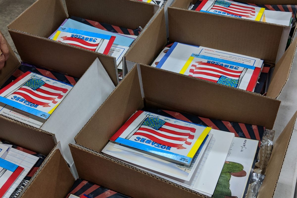 Care Packages for Troops Ready to Ship in Time for Independence Day