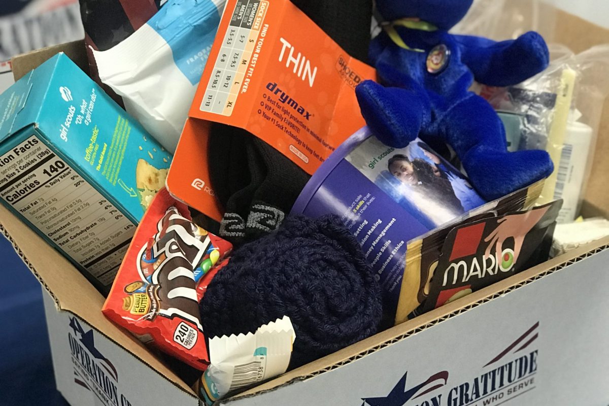 What Goes into an Operation Gratitude Care Package? - Operation