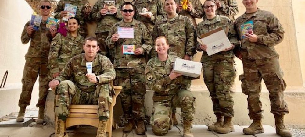 Operation Gratitude Flight Pic March 2020