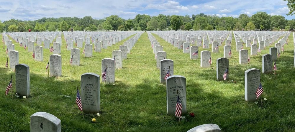 Arlington Cemetery, Memorial Day 2021